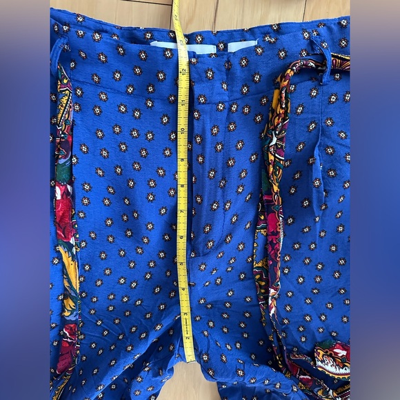 Anthropologie Ettitwa Flowy Floral Pants size 4 NWT - Picture 5 of 11